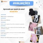 Almofada Redutor Carrinho Bebê Conforto Ninho Moisés Cadeirinha Colchonete Universal - Imagem 10