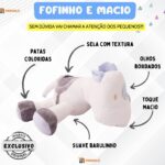 Cavalo Pocotó Pelúcia Infantil Antialérgico Macio Fofinho Brinquedo Criança - Imagem 2