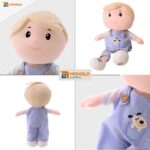 Boneco Pano Infantil Menino Gael Antialérgico e Lavável - Imagem 8