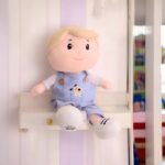 Boneco Pano Infantil Menino Gael Antialérgico e Lavável - Imagem 10