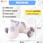Cavalo Pocotó Pelúcia Infantil Antialérgico Macio Fofinho Brinquedo Criança - Imagem 8