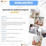 Cavalo Pocotó Pelúcia Infantil Antialérgico Macio Fofinho Brinquedo Criança - Imagem 6