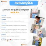 Boneco Pano Infantil Menino Gael Antialérgico e Lavável - Imagem 7