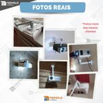 Suporte Projetor de Teto Parede Datashow Universal Até 25kg - Imagem 4