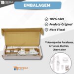 Suporte Projetor de Teto Parede Datashow Universal Até 25kg - Imagem 9