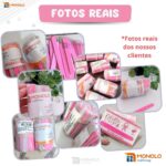 600 Lixas de Unha Mini Descartáveis Manicure Pedicure Profissional 8 cm - Imagem 4