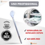 Kit Amaciante + Hidratante + Esfoliante + Óleo + Espátula Inox + Lixa SPA Pés Podóloga - Imagem 8