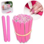 600 Lixas de Unha Mini Descartáveis Manicure Pedicure Profissional 8 cm - Imagem 8