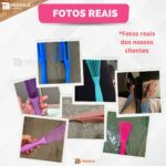Kit 20 Escova Pente Polvo Cabelo Cacheado Crespo Desembaraçar Encaracolado Cachos Atacado - Imagem 9