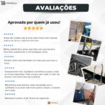 Torneira Cozinha Bancada Gourmet Cromado Flexível Inox Mola Design Moderno Fácil Instalação Luxo - Imagem 7