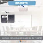 Suporte Projetor de Teto Parede Datashow Universal Até 25kg - Imagem 7