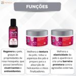 Kit Amaciante + Hidratante + Esfoliante + Óleo + Espátula Inox + Lixa SPA Pés Podóloga - Imagem 3