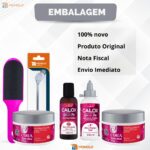 Kit Amaciante + Hidratante + Esfoliante + Óleo + Espátula Inox + Lixa SPA Pés Podóloga - Imagem 10